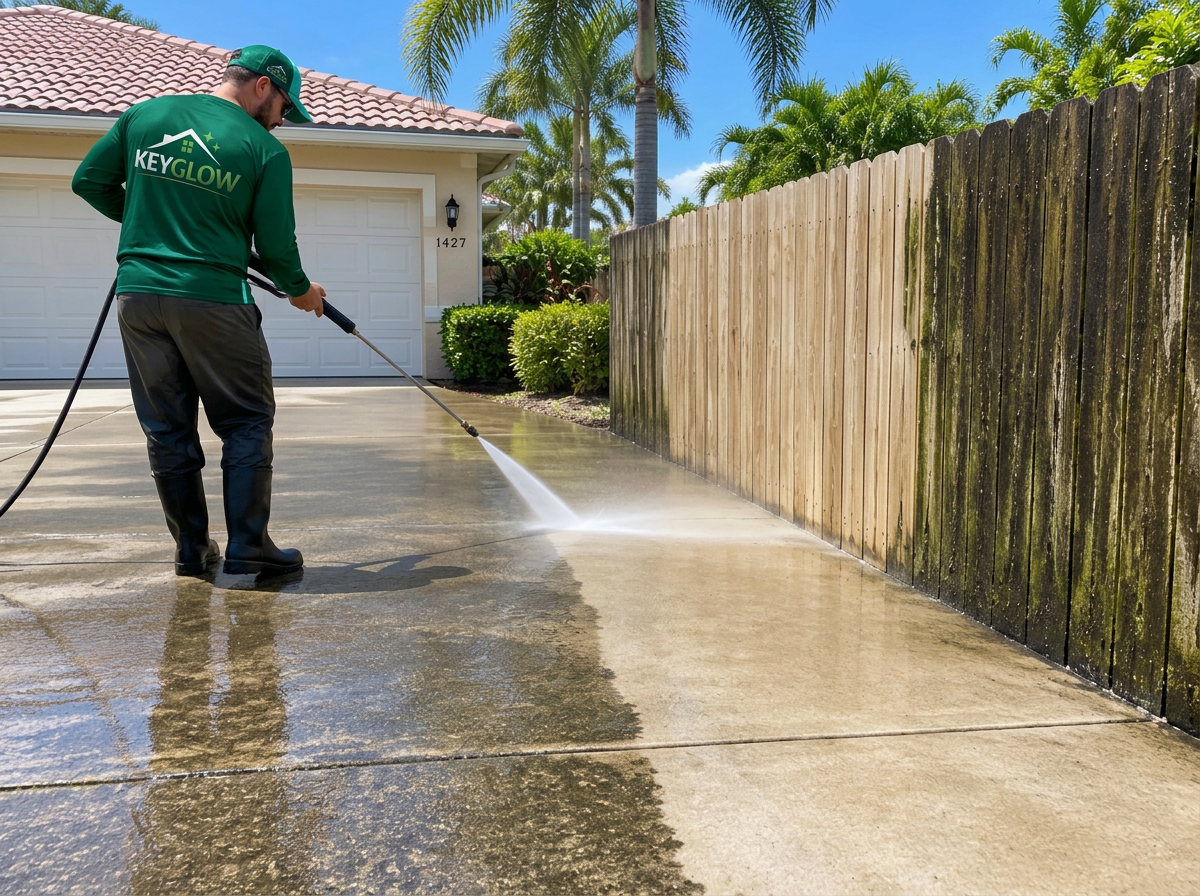 Pressure Washing