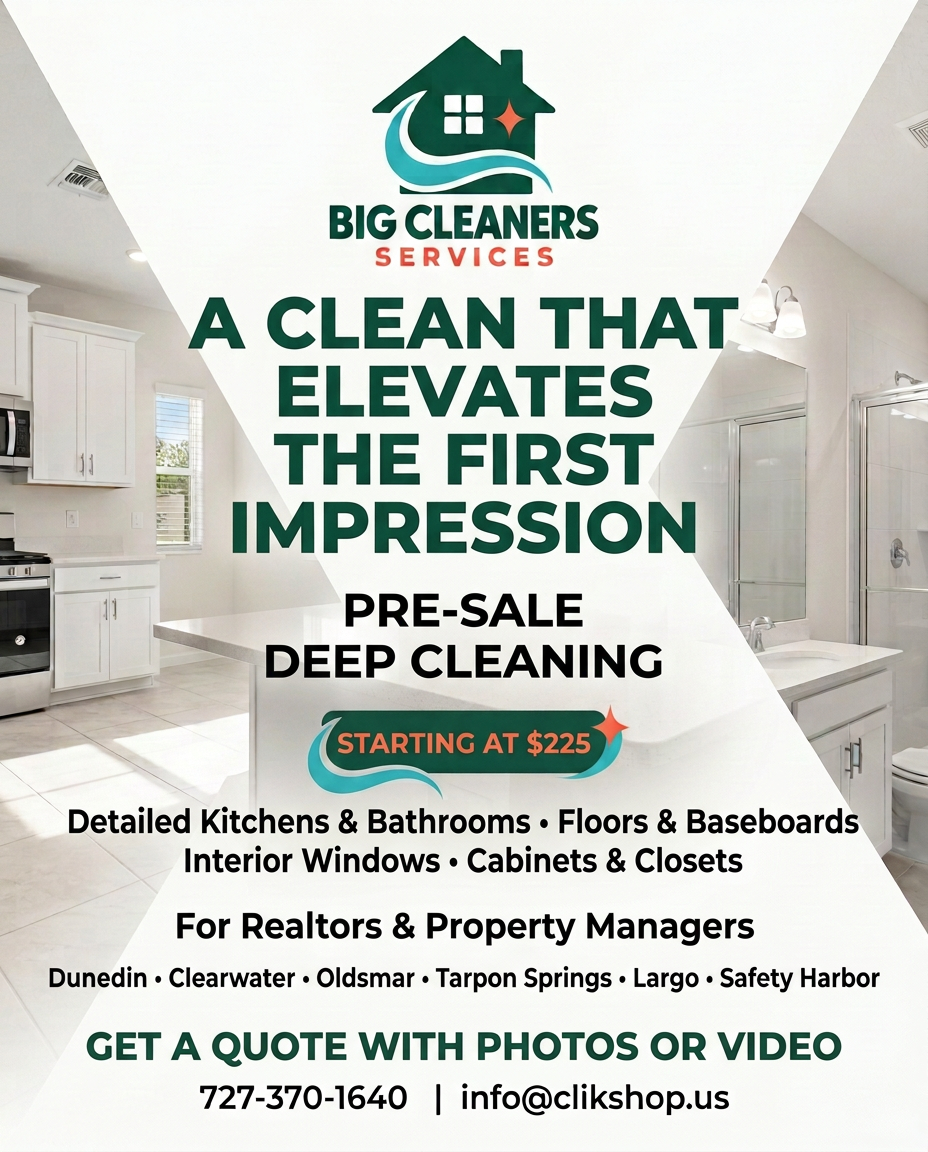 Pre-sale deep cleaning